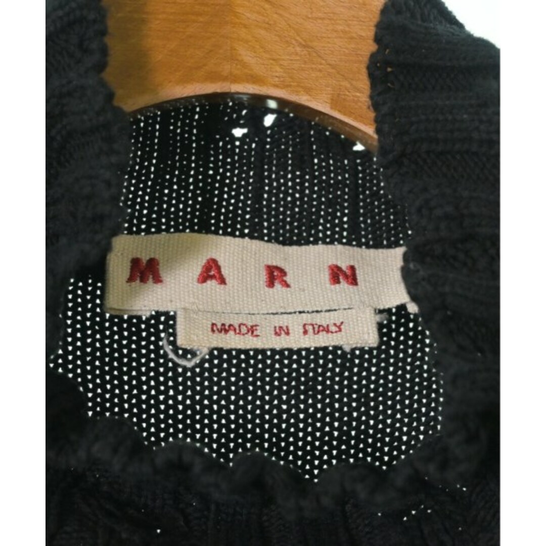 Marni(マルニ)のMARNI マルニ ベスト 40(M位) 黒 【古着】【中古】 レディースのトップス(ベスト/ジレ)の商品写真