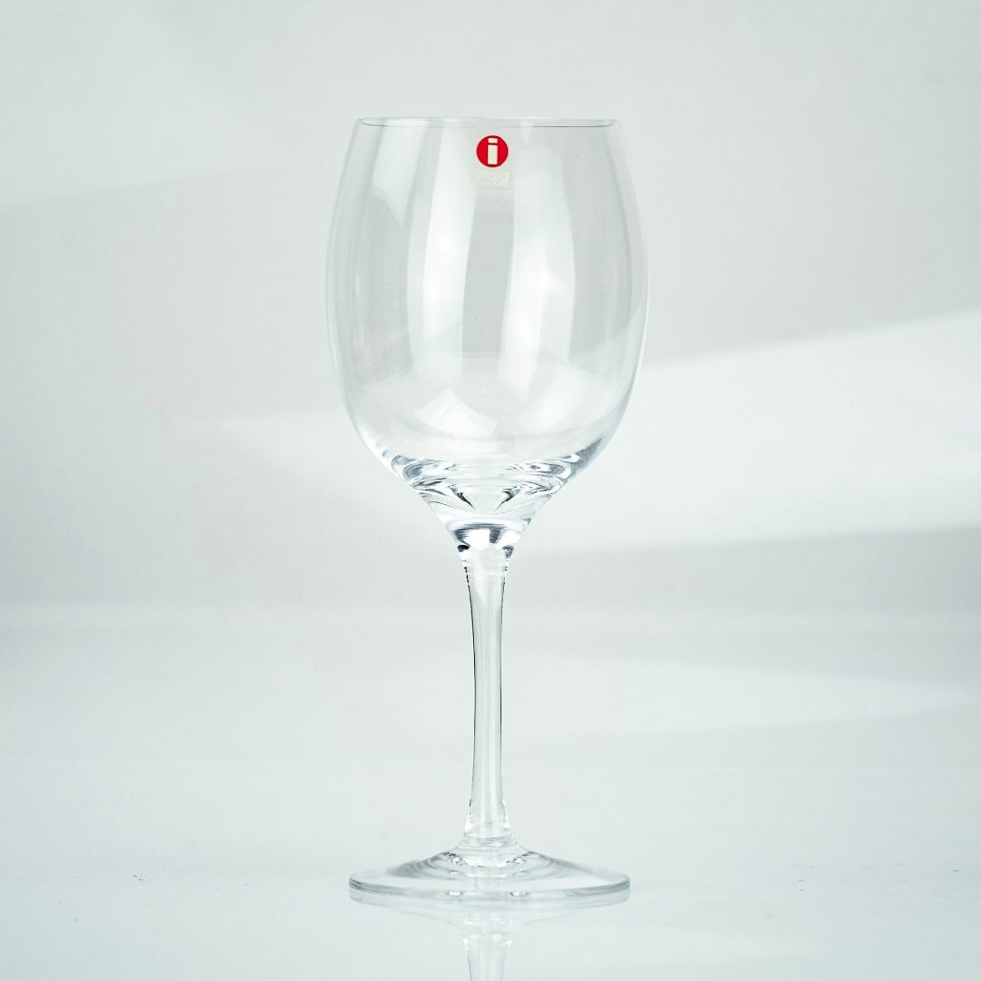 iittala(イッタラ)のイッタラ ラーミ iittala Raami ワイングラス ペア② 美品 インテリア/住まい/日用品のキッチン/食器(グラス/カップ)の商品写真