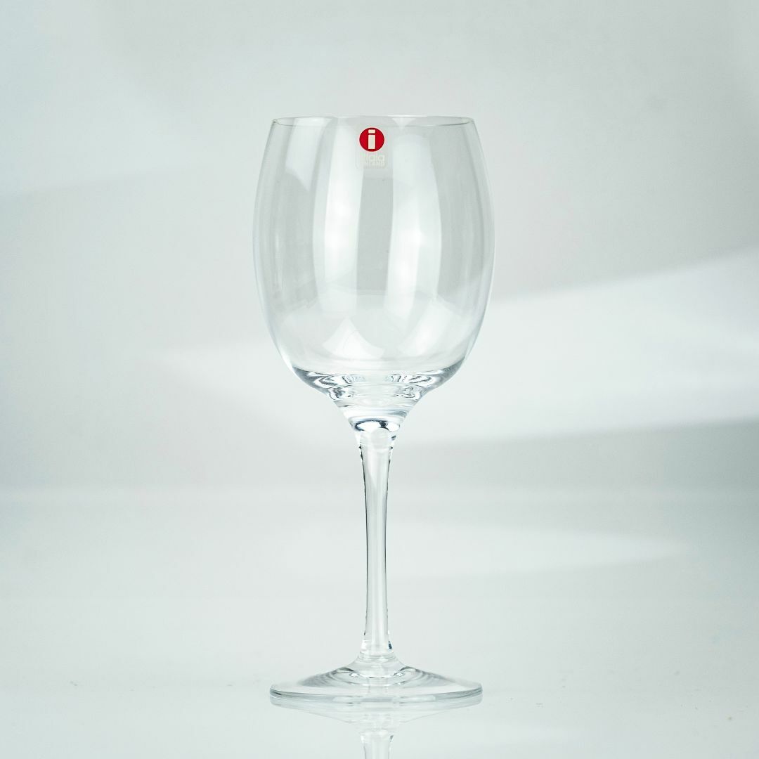 iittala(イッタラ)のイッタラ ラーミ iittala Raami ワイングラス ペア② 美品 インテリア/住まい/日用品のキッチン/食器(グラス/カップ)の商品写真