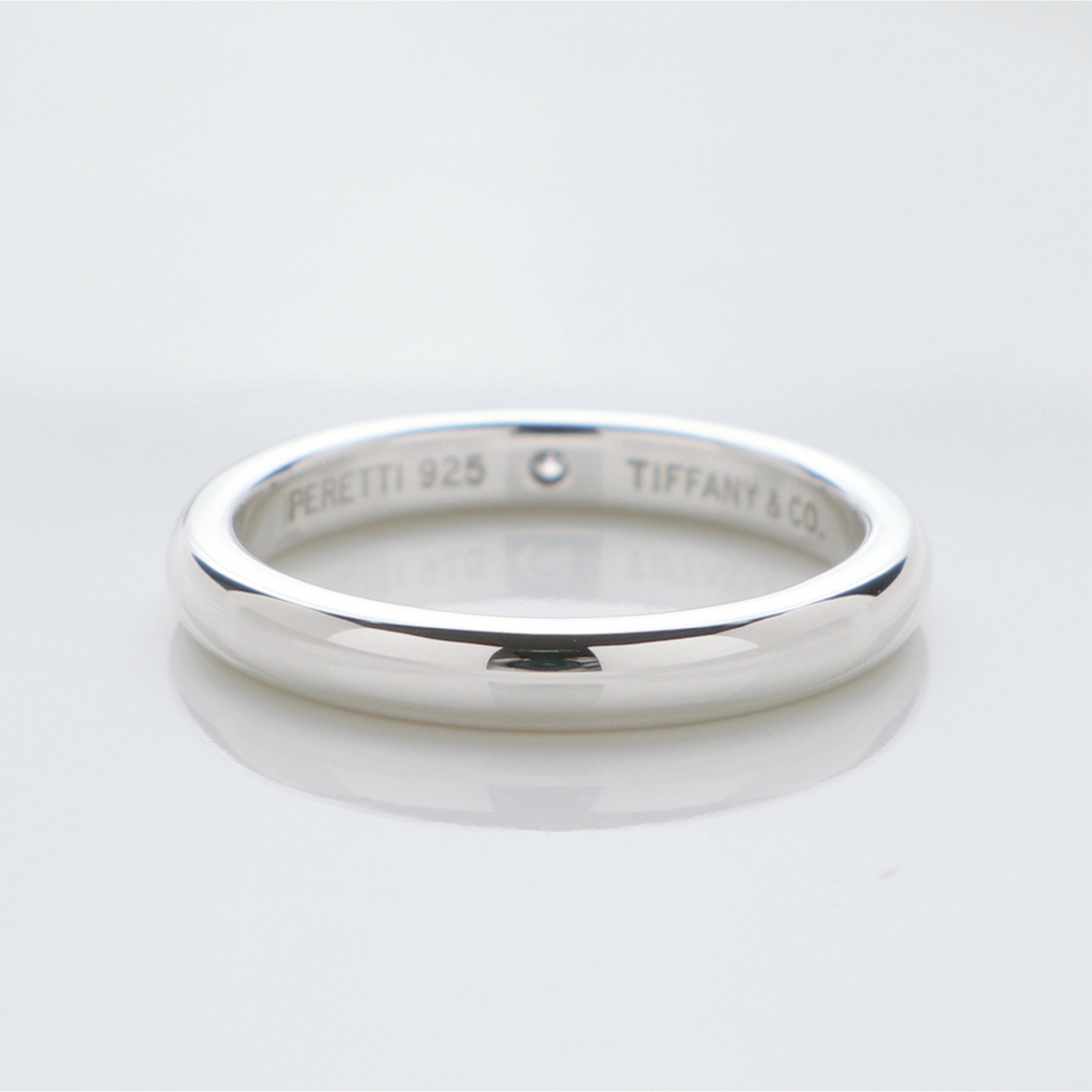 Tiffany & Co.(ティファニー)の極美品 ティファニー スタッキングバンド ダイヤモンド リング 9号 レディースのアクセサリー(リング(指輪))の商品写真