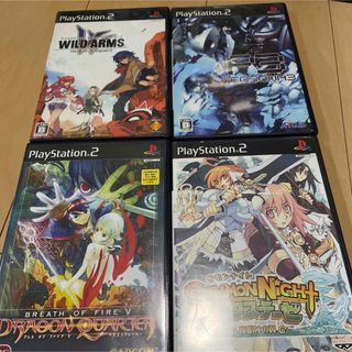 PlayStation2 - ペルソナ3他RPG系PS2ソフト4本セット