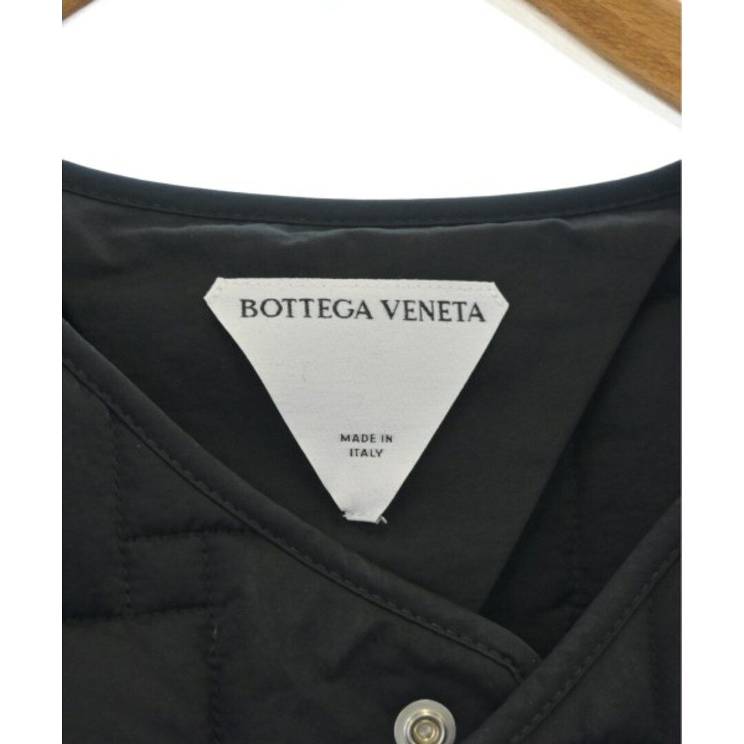 Bottega Veneta(ボッテガヴェネタ)のBOTTEGA VENETA ダウンジャケット/ダウンベスト S 黒 【古着】【中古】 メンズのジャケット/アウター(ダウンジャケット)の商品写真