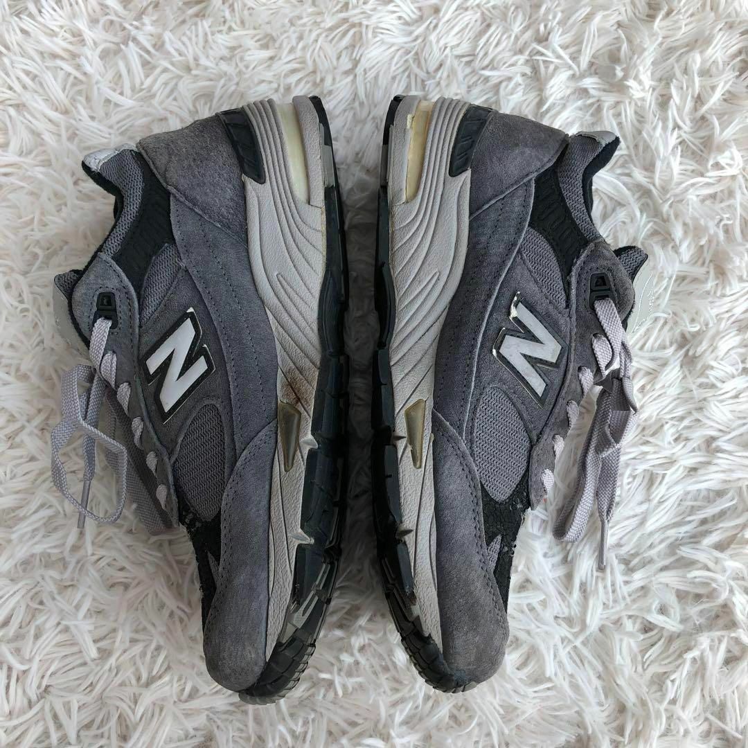 New Balance(ニューバランス)のニューバランス991スニーカーNEW BALANCEグレーM991DG メンズの靴/シューズ(スニーカー)の商品写真