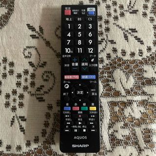 SHARP - SHARP  AQUOS  テレビリモコン　GB335SA