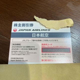 JAL 株主優待(航空券)