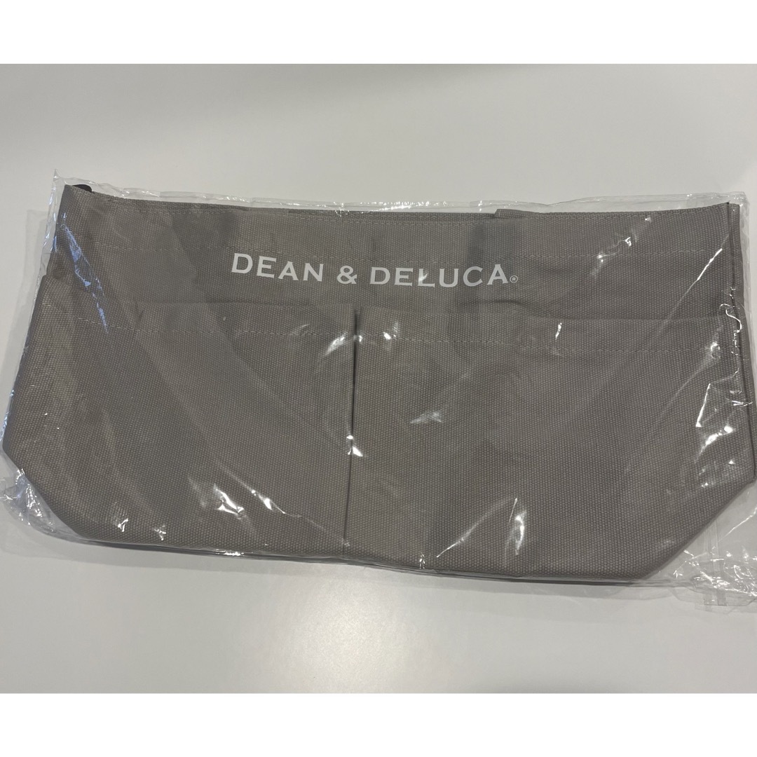 DEAN & DELUCA(ディーンアンドデルーカ)の新品★DEAN&DELUCAディーンアンドデルーカトートバッググレー レディースのバッグ(トートバッグ)の商品写真