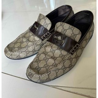 グッチ(Gucci)のGucci グッチ　GG柄スリッポン(スリッポン/モカシン)