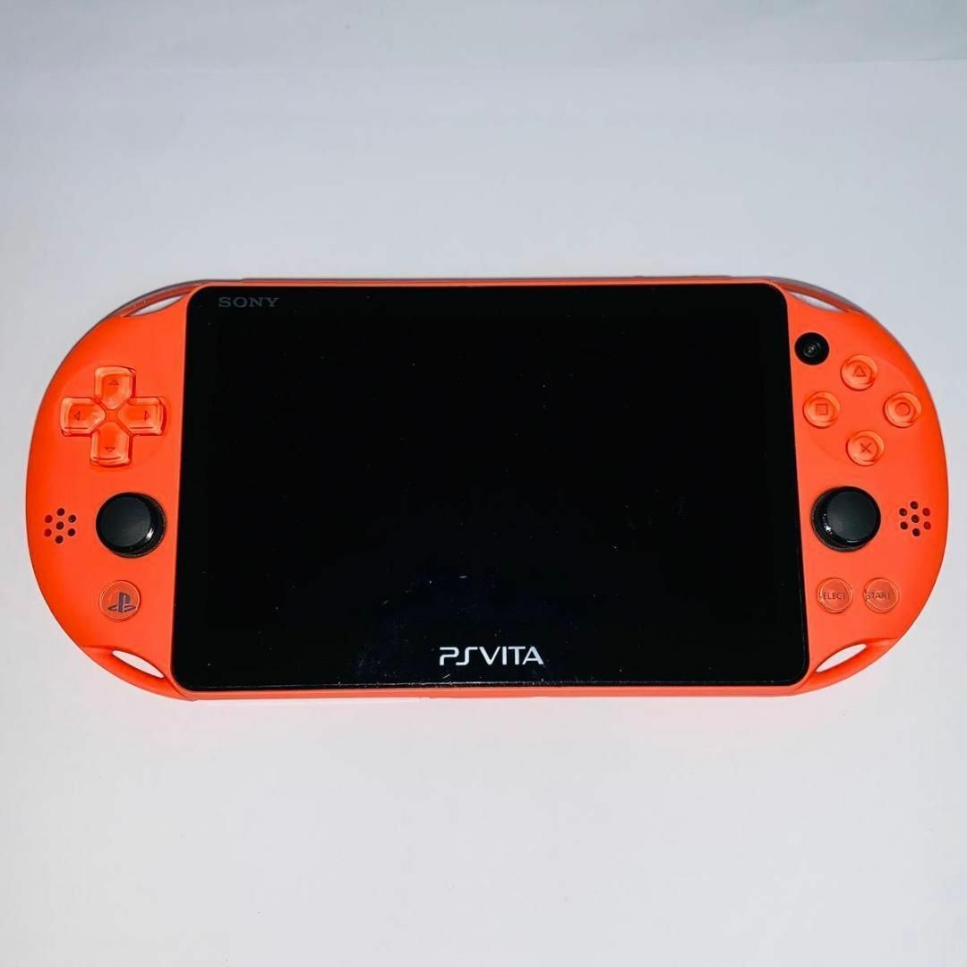 【237】 PS Vita Wi-Fiモデル ネオンオレンジ エンタメ/ホビーのゲームソフト/ゲーム機本体(携帯用ゲーム機本体)の商品写真