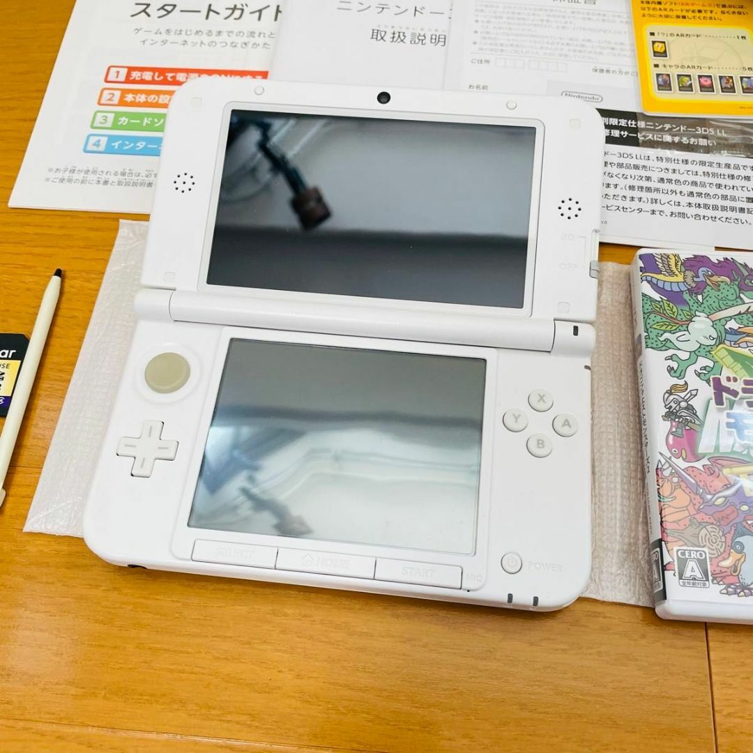 任天堂(ニンテンドウ)の【新品同様品】3DS LL ドラゴンクエストモンスターズ2 スペシャルパック エンタメ/ホビーのゲームソフト/ゲーム機本体(家庭用ゲーム機本体)の商品写真