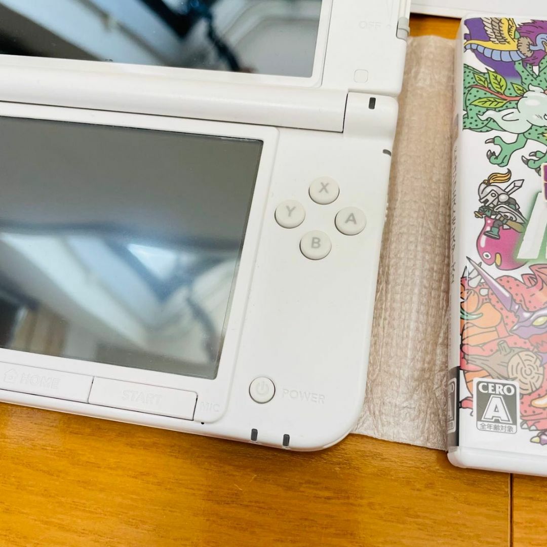 任天堂(ニンテンドウ)の【新品同様品】3DS LL ドラゴンクエストモンスターズ2 スペシャルパック エンタメ/ホビーのゲームソフト/ゲーム機本体(家庭用ゲーム機本体)の商品写真