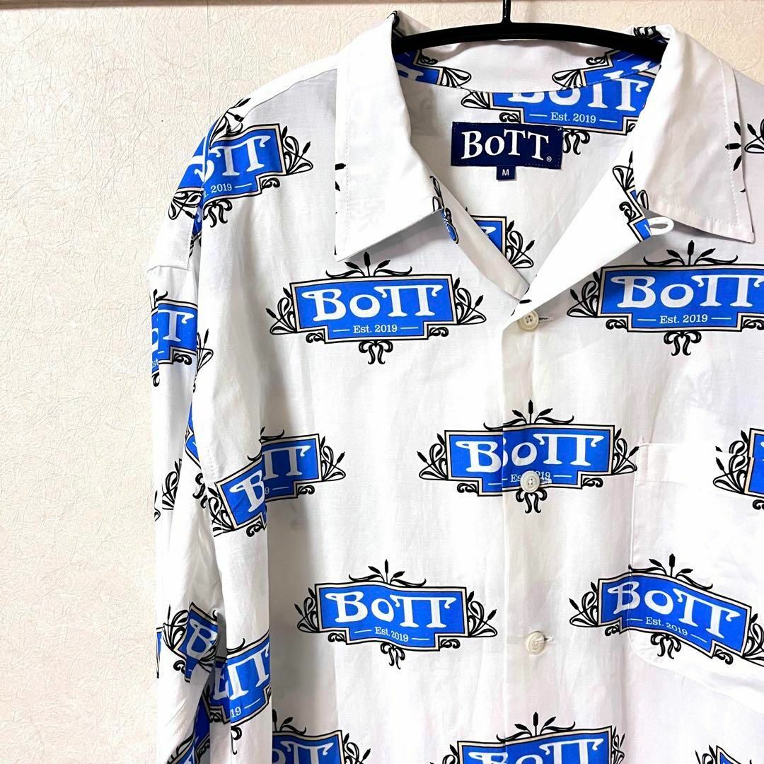 STUSSY(ステューシー)の★即完希少★BOTT Luxe Logo Rayon Shirt レーヨンシャツ メンズのトップス(シャツ)の商品写真