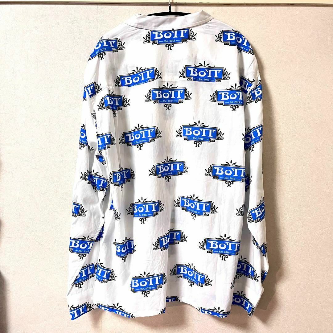 STUSSY(ステューシー)の★即完希少★BOTT Luxe Logo Rayon Shirt レーヨンシャツ メンズのトップス(シャツ)の商品写真