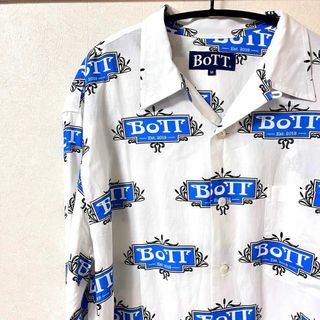 ステューシー(STUSSY)の★即完希少★BOTT Luxe Logo Rayon Shirt レーヨンシャツ(シャツ)