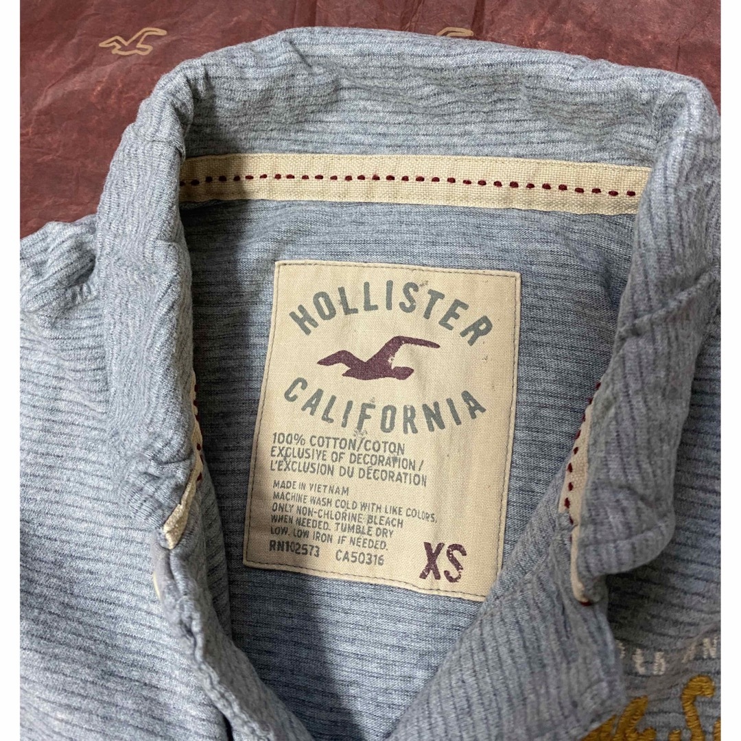 Hollister(ホリスター)の米国購入 HOLLISTER ホリスター ポロシャツ メンズ メンズのトップス(ポロシャツ)の商品写真