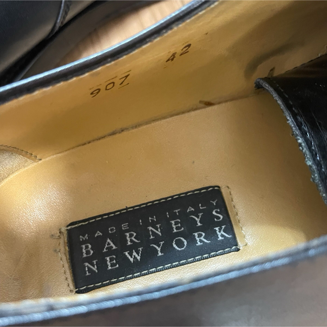 BARNEYS NEW YORK(バーニーズニューヨーク)のBARNEYS NEWYORK ストレートチップ　ドレス　ビジネス　シューズ メンズの靴/シューズ(ドレス/ビジネス)の商品写真