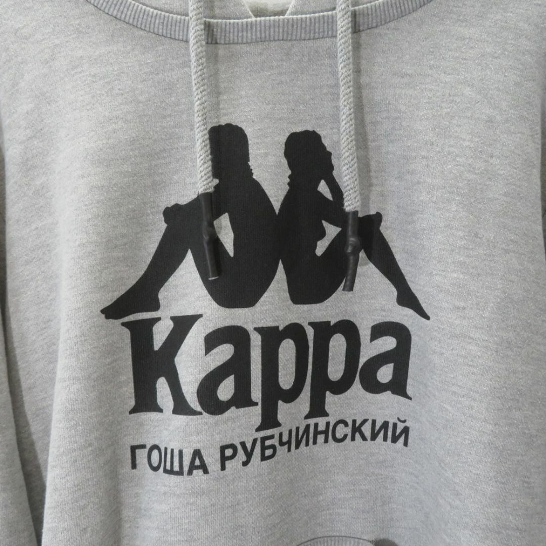 Gosha Rubchinskiy(ゴーシャラブチンスキー)のGosha Rubchinskiy×KAPPA SWEAT HOODIE メンズのトップス(パーカー)の商品写真