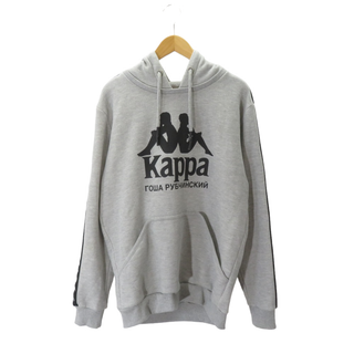 ゴーシャラブチンスキー(Gosha Rubchinskiy)のGosha Rubchinskiy×KAPPA SWEAT HOODIE(パーカー)