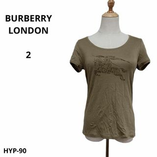 BURBERRY - 美品 BURBERRY LONDON バーバリーロンドン Tシャツ 2 おしゃれ