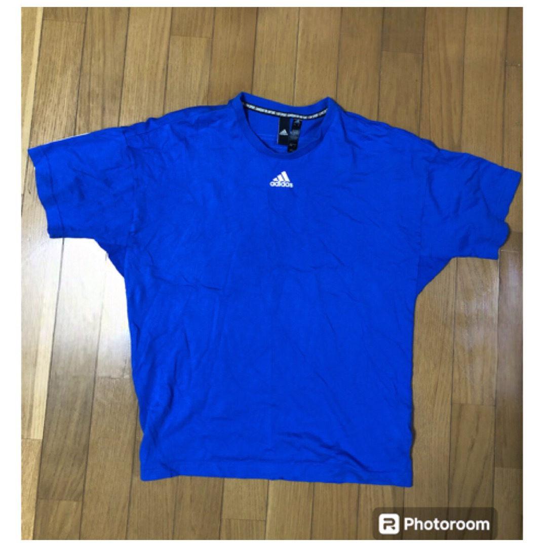 adidas(アディダス)のadidas   Tシャツ   サイズL レディースのトップス(Tシャツ(半袖/袖なし))の商品写真