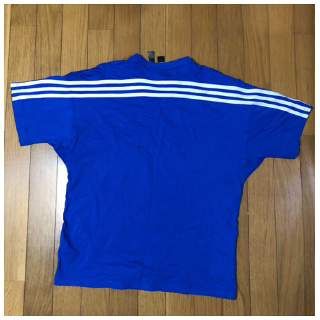 adidas(アディダス)のadidas   Tシャツ   サイズL レディースのトップス(Tシャツ(半袖/袖なし))の商品写真