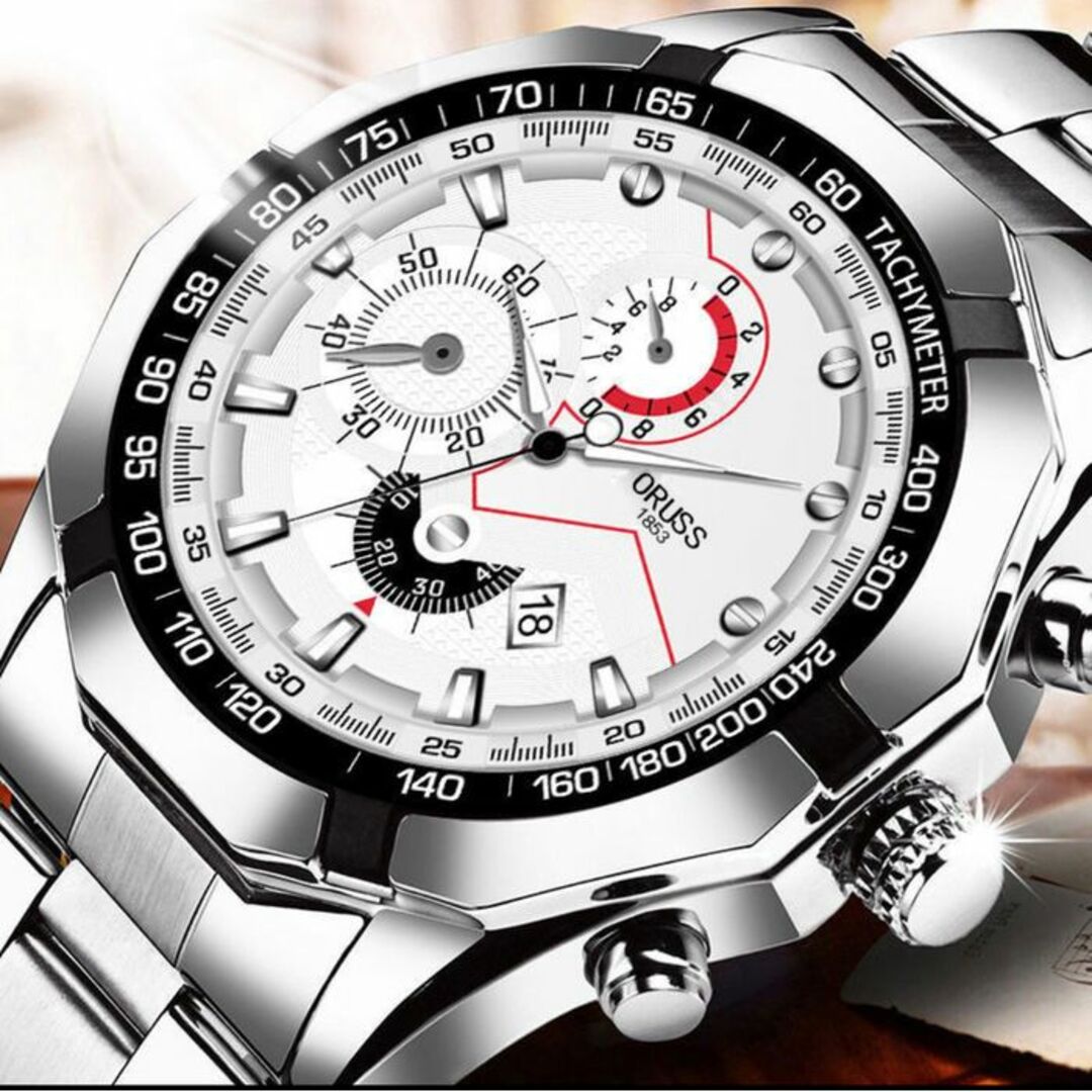海外にて人気の腕時計になります。 結婚式や仕事、新社会人へのプレゼント、バレンタ メンズの時計(腕時計(アナログ))の商品写真