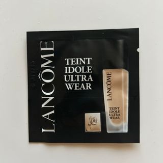 ランコム(LANCOME)のランコム タンイドル ウルトラウェアリキッドN  PO-01 サンプル(ファンデーション)