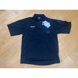 アシックス(asics)のサッカー審判服 asics L タグ付き(Tシャツ/カットソー(半袖/袖なし))