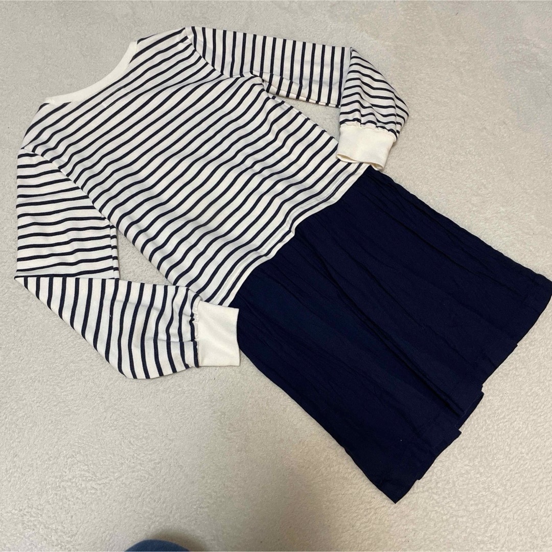 GAP(ギャップ)の140センチ★GAP ミニーワンピース キッズ/ベビー/マタニティのキッズ服女の子用(90cm~)(ワンピース)の商品写真