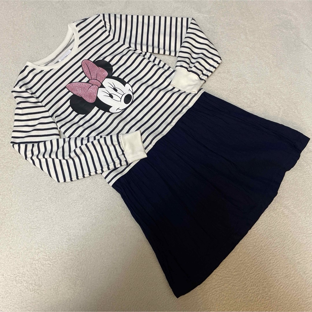 GAP(ギャップ)の140センチ★GAP ミニーワンピース キッズ/ベビー/マタニティのキッズ服女の子用(90cm~)(ワンピース)の商品写真