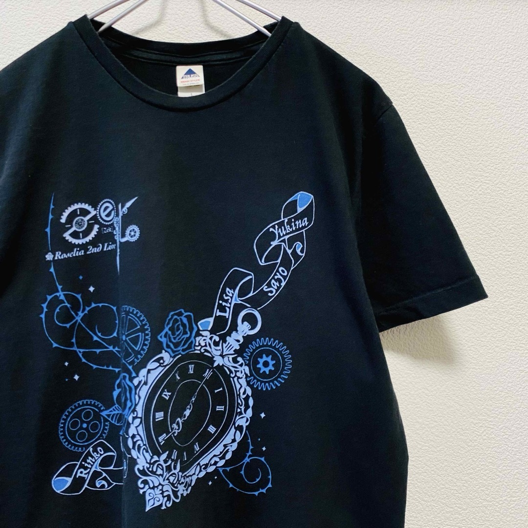 COSPA(コスパ)の美品　Roselia バンドリ　Roselia 2nd Live Zeit メンズのトップス(Tシャツ/カットソー(半袖/袖なし))の商品写真