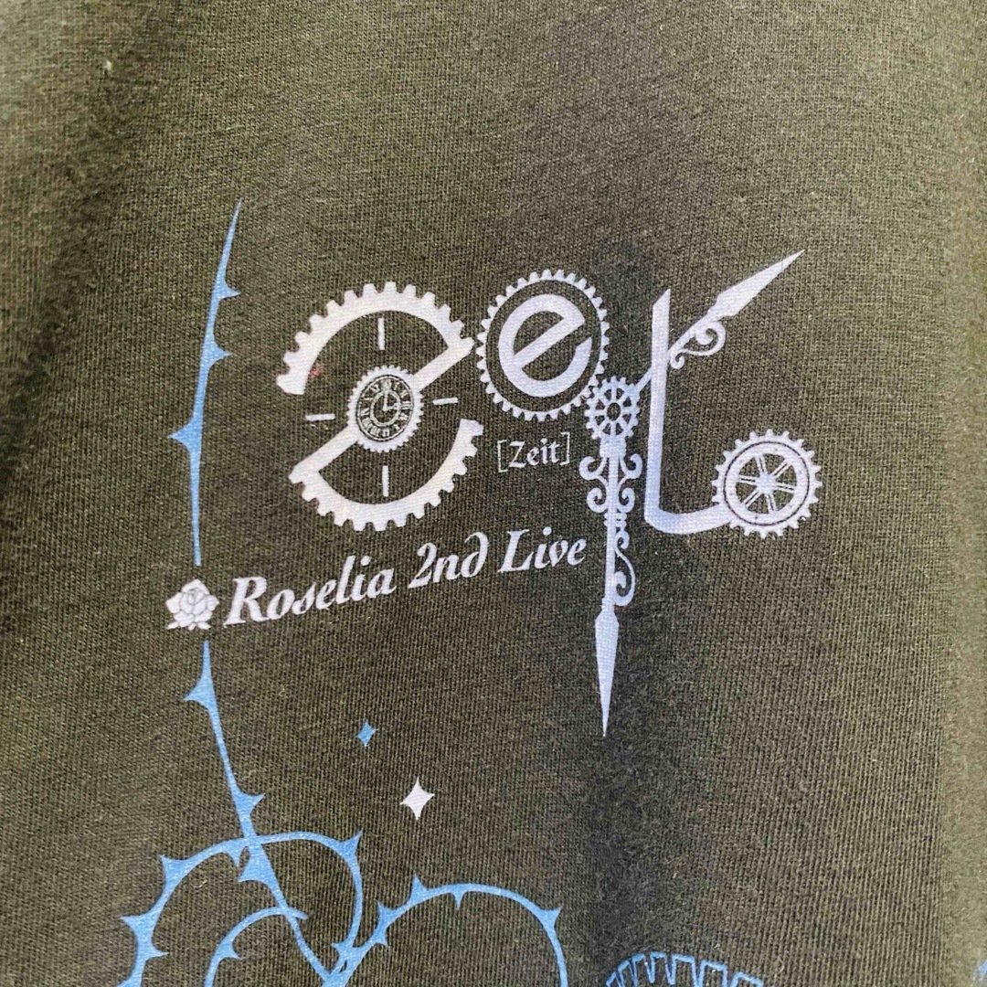 COSPA(コスパ)の美品　Roselia バンドリ　Roselia 2nd Live Zeit メンズのトップス(Tシャツ/カットソー(半袖/袖なし))の商品写真