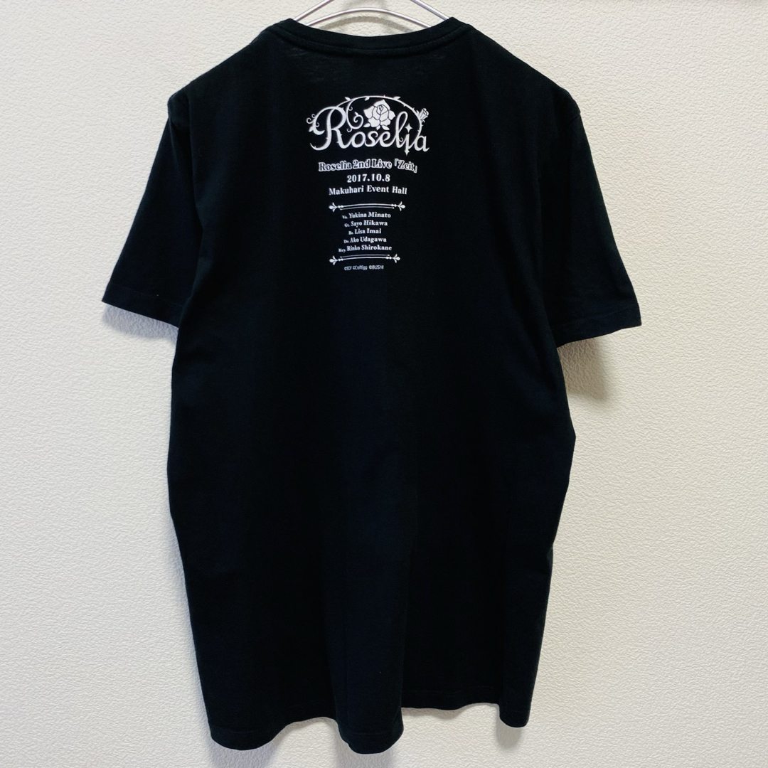 COSPA(コスパ)の美品　Roselia バンドリ　Roselia 2nd Live Zeit メンズのトップス(Tシャツ/カットソー(半袖/袖なし))の商品写真