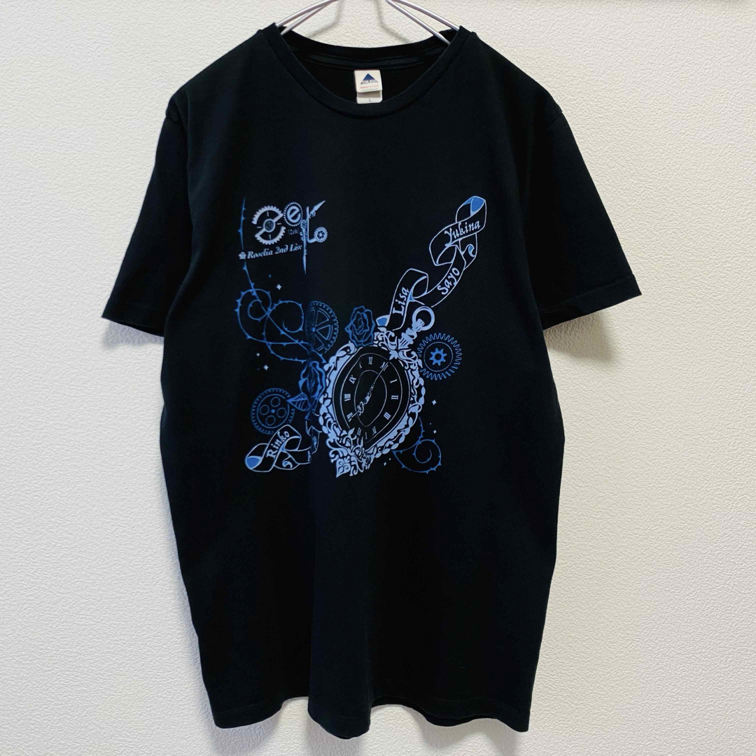 COSPA(コスパ)の美品　Roselia バンドリ　Roselia 2nd Live Zeit メンズのトップス(Tシャツ/カットソー(半袖/袖なし))の商品写真