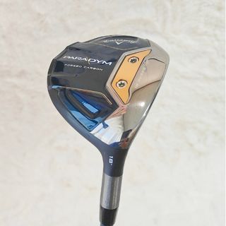 キャロウェイ(Callaway)のパラダイム PARADYM　5W フェアウェイウッド　純正カーボンS(クラブ)