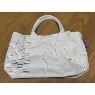 ミッフィー(miffy)のみっふぃーおやつ堂限定 刺繍トートバッグ小(トートバッグ)