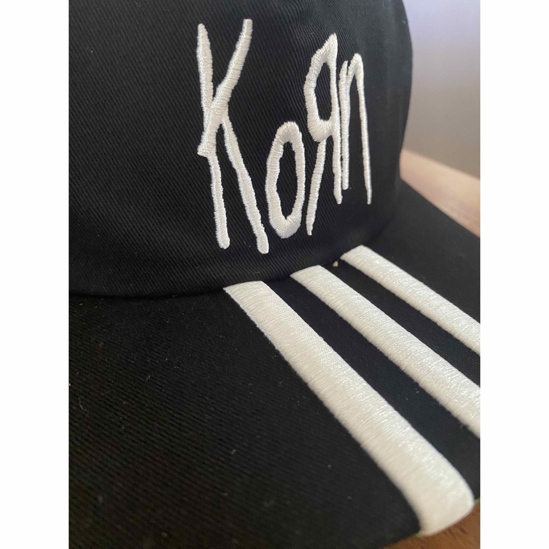 adidas(アディダス)のadidas x Korn Cap OSFW 56-57希少サイズ メンズの帽子(キャップ)の商品写真