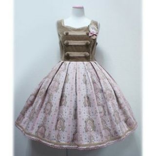 Angelic Pretty - ロイヤルユニコーンゴブラン切替JSK