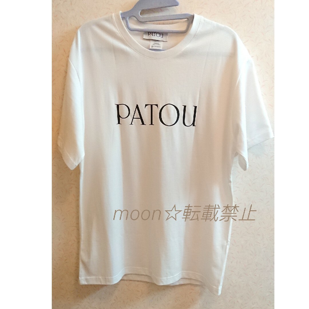 PATOU(パトゥ)の【新品】PATOU　Tシャツ　白　M レディースのトップス(Tシャツ(半袖/袖なし))の商品写真