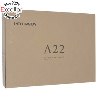 IODATA - I-O DATA　21.5型 ワイド液晶ディスプレイ　LCD-A221DB　ブラック