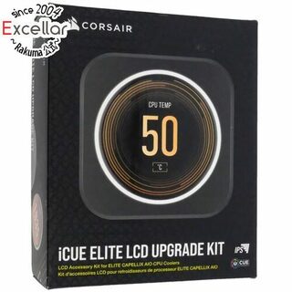 CORSAIR　iCUE ELITE CPU Cooler LCD Display Upgrade Kit CW-9060056-WW(PCパーツ)