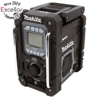 マキタ(Makita)のマキタ　充電機能付充電式ラジオ　MR300B　黒(ラジオ)