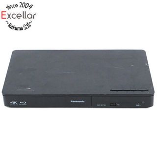 パナソニック(Panasonic)のPanasonic　ブルーレイディスクプレーヤー DMP-BDT180-K　本体のみ　本体いたみ(DVDレコーダー)