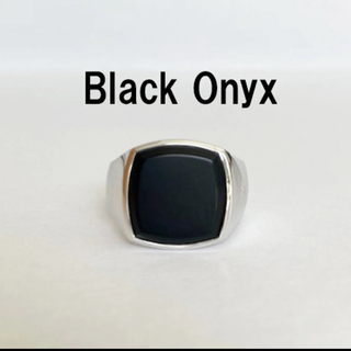 トムウッド(TOM WOOD)の【新品、未使用】tomwood black onyx 62(リング(指輪))