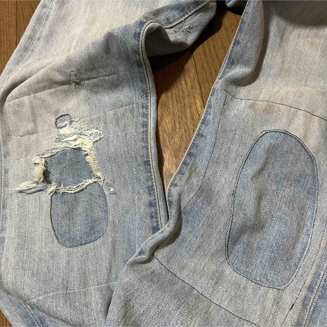 Levi's(リーバイス)のW78-股下80cm！LVC リーバイス505 古着スリムジーンズ メンズのパンツ(デニム/ジーンズ)の商品写真