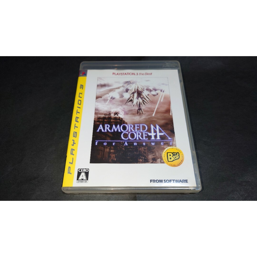 PlayStation3(プレイステーション3)のPS3 アーマード・コア フォーアンサー / アーマードコア エンタメ/ホビーのゲームソフト/ゲーム機本体(家庭用ゲームソフト)の商品写真