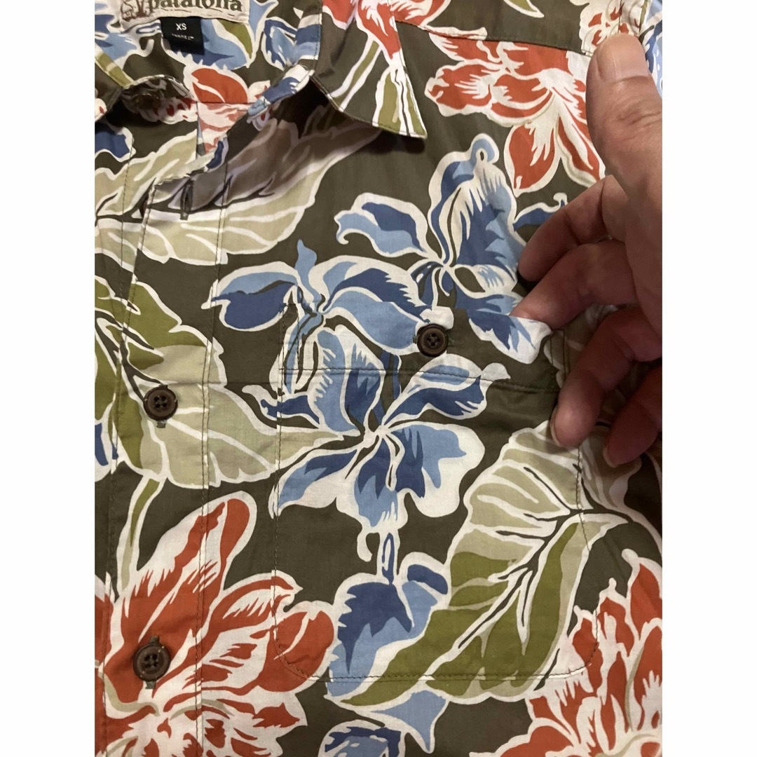 patagonia - ☆美品☆パタゴニア パタロハ アロハシャツ /XSの patagonia - ☆美品☆パタゴニア パタロハ アロハシャツ /XSの