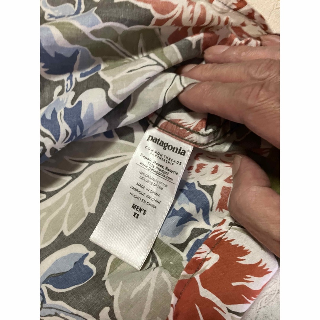 patagonia - ☆美品☆パタゴニア パタロハ アロハシャツ /XSの patagonia - ☆美品☆パタゴニア パタロハ アロハシャツ /XSの