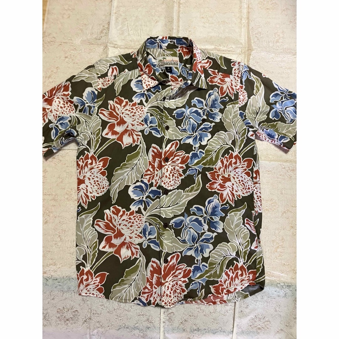 patagonia - ☆美品☆パタゴニア パタロハ アロハシャツ /XSの patagonia - ☆美品☆パタゴニア パタロハ アロハシャツ /XSの