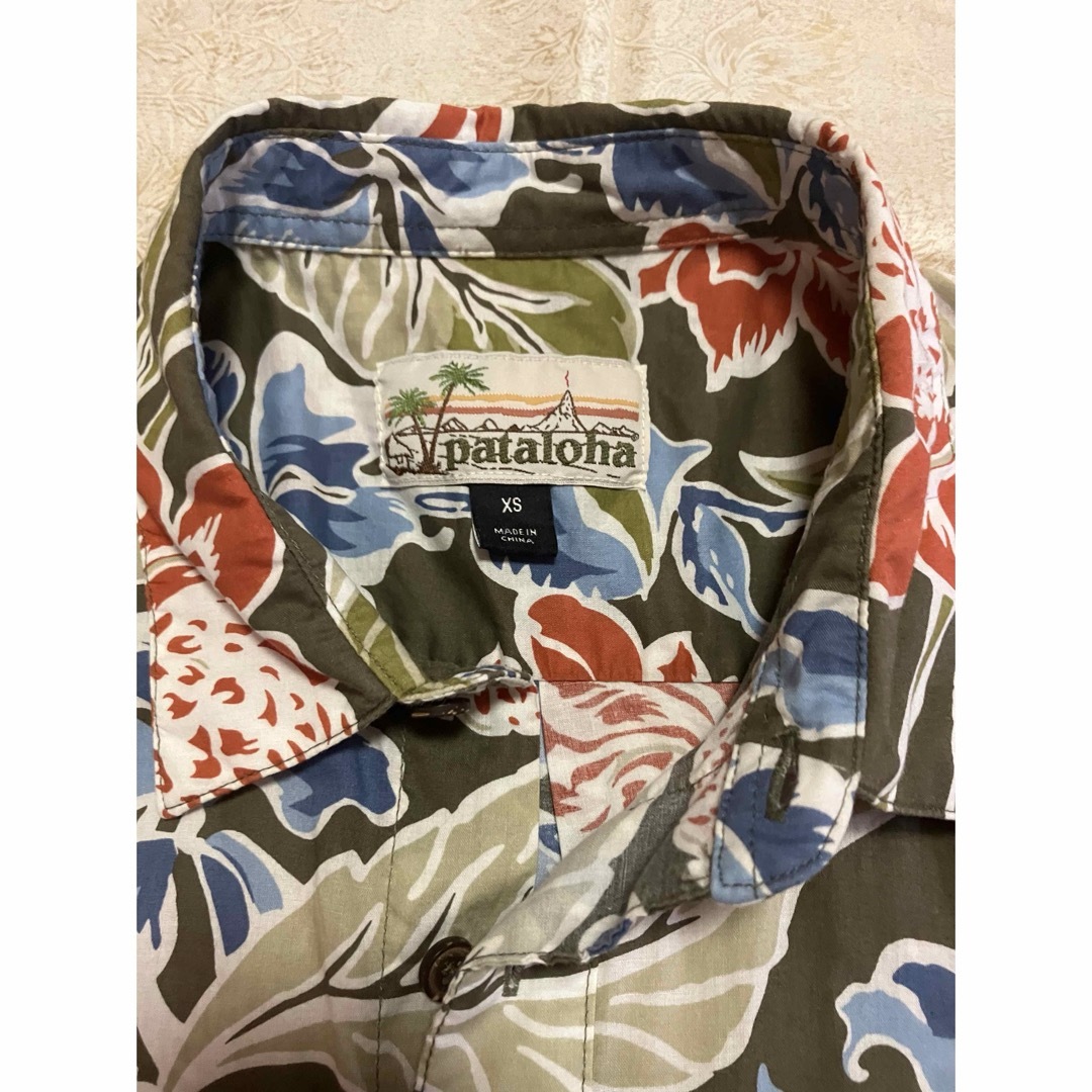 patagonia - ☆美品☆パタゴニア パタロハ アロハシャツ /XSの patagonia - ☆美品☆パタゴニア パタロハ アロハシャツ /XSの