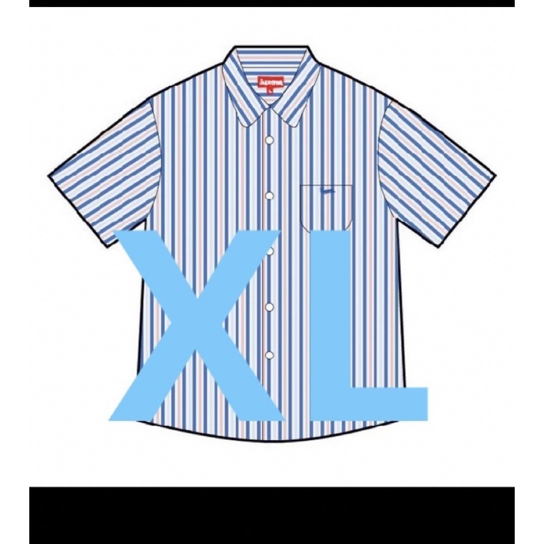 Supreme(シュプリーム)のSupreme Loose Fit Multi Stripe Shirt メンズのトップス(シャツ)の商品写真